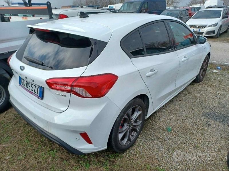 Occasion Ford Focus ST 155 PK (114 kW) 2021 Wit Sedan