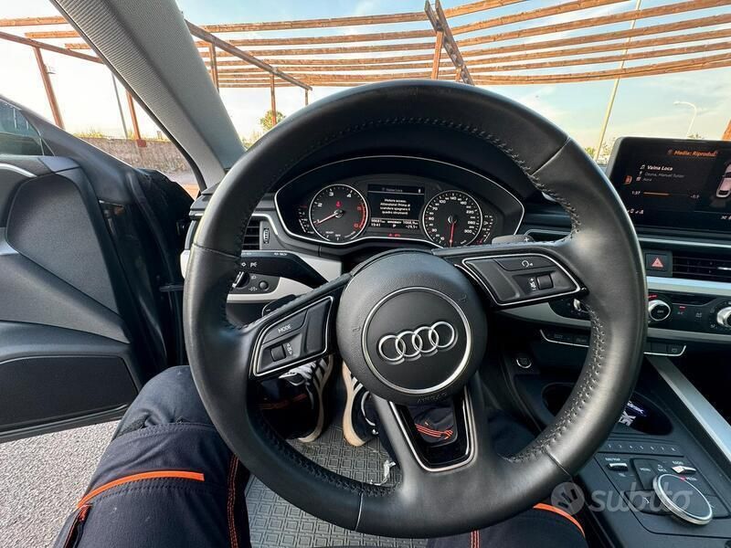 Usata Audi A5 190 CV (139 kW) 2019 Nero Coupé