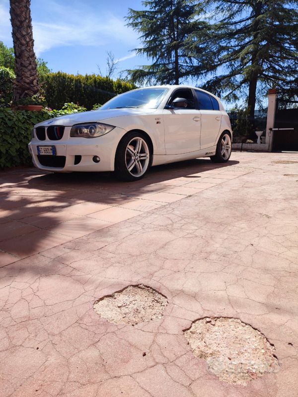 Usata BMW 120 200 CV (147 kW) 2010 Bianco Utilitaria