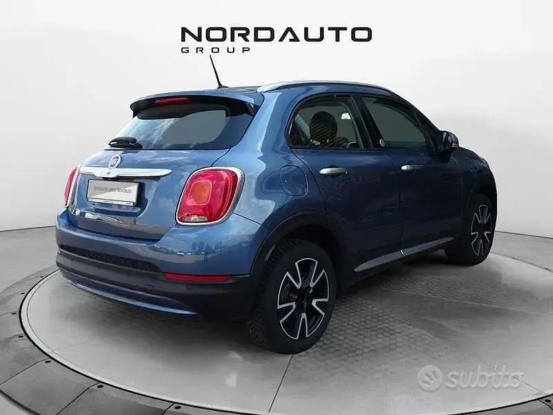 Usata Fiat 500X Mirror 110 CV (80 kW) 2018 Grigio SUV