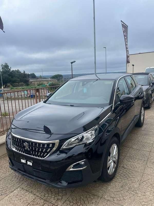 Usata Peugeot 3008 Allure 131 CV (96 kW) 2018 Nero SUV