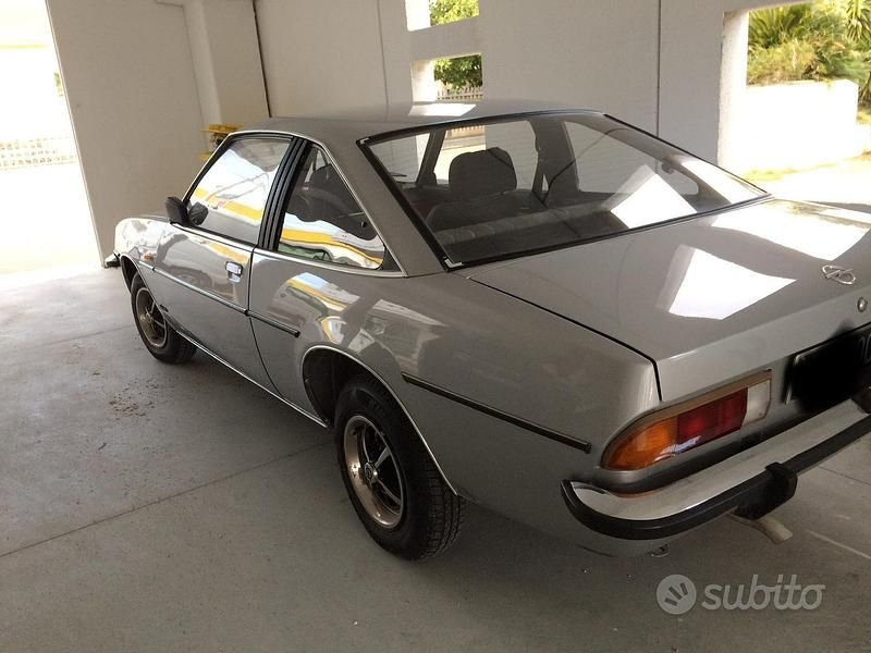 Usata Opel Manta 60 CV (44 kW) 1970 Coupé