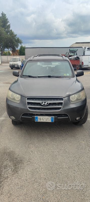 Usata Hyundai Santa Fe 150 CV (110 kW) 2006 Grigio SUV