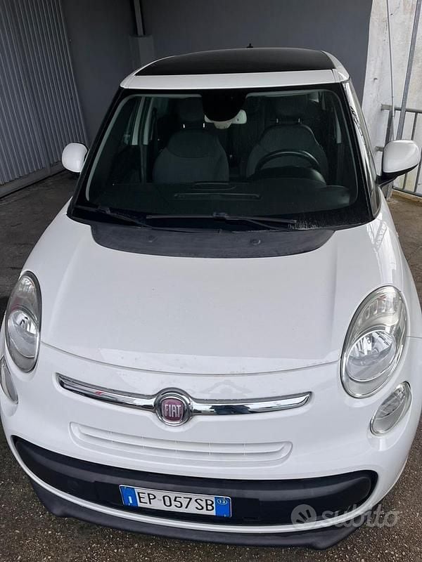 Bianco Usata 2012 Fiat 500 Lounge Monovolume | 5500 € (Super prezzo) - Immagine 1/4