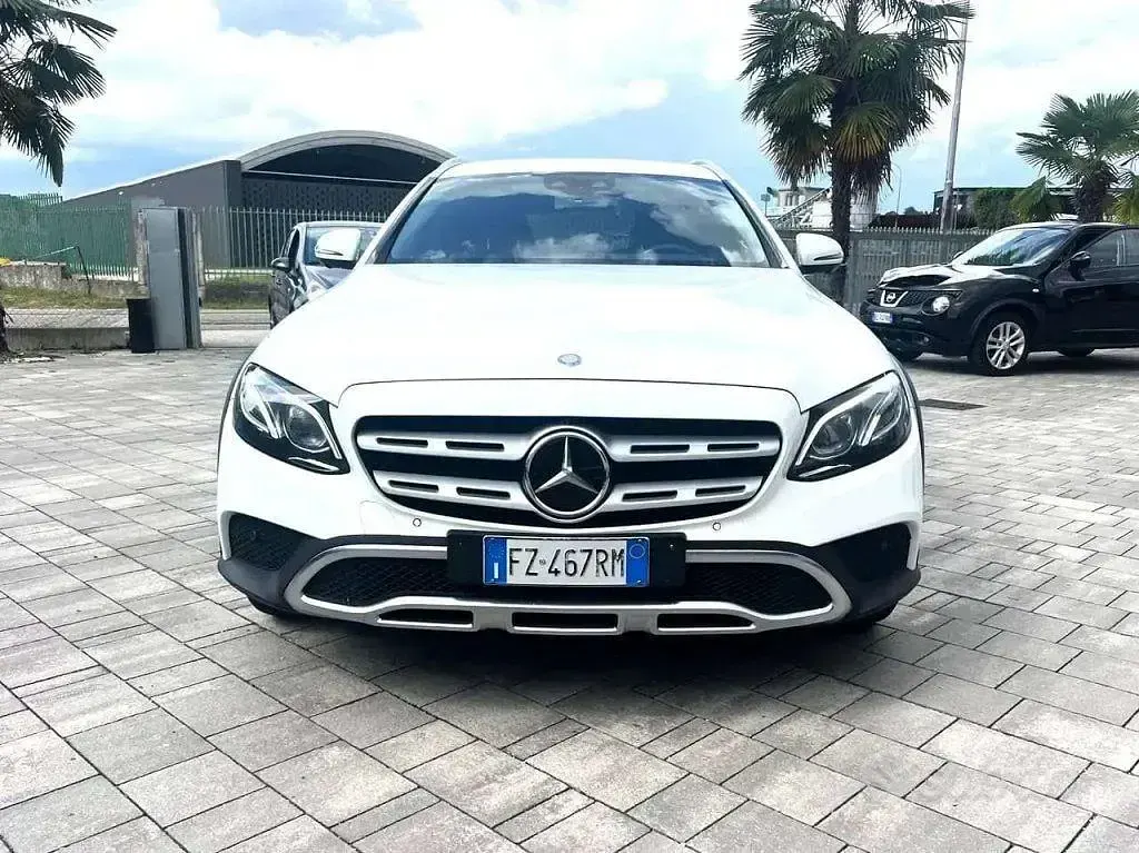 Usata Mercedes E400 Premium 340 CV (250 kW) 2019 Bianco Station wagon