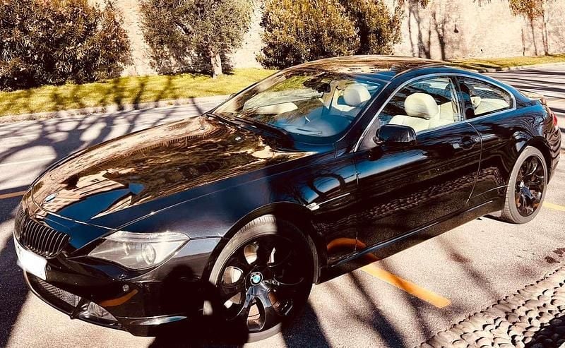 Usata BMW 645 Exclusive 333 CV (244 kW) 2005 Coupé