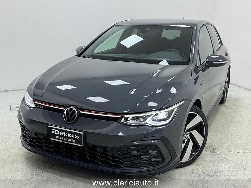 Usata VW Golf VII GTI 2021 Grigio Utilitaria