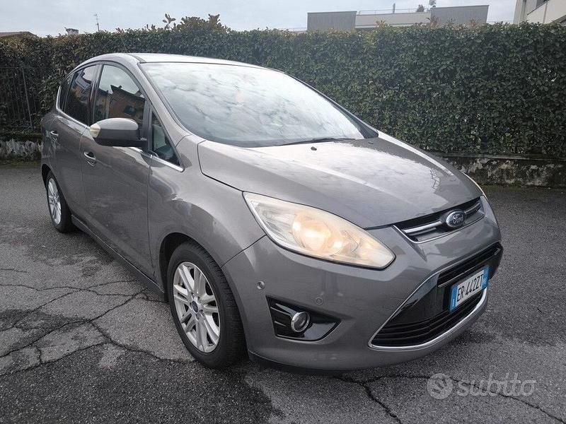 Usata Ford C-MAX Titanium 2013 Marrone Monovolume