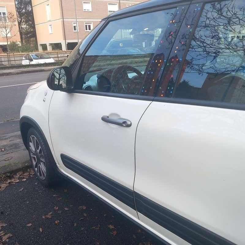 Usata Fiat 500L Connect 95 CV (69 kW) 2021 Bianco Monovolume