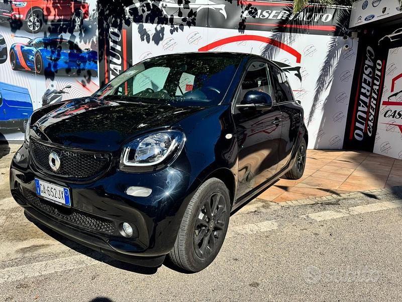 Usata Smart ForFour Brabus 71 CV (52 kW) 2018 Nero Utilitaria