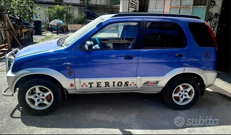 Usata Daihatsu Terios 2000 SUV