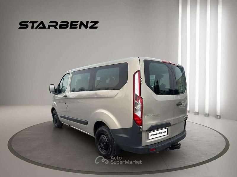 Usata Ford Transit Custom 131 CV (96 kW) 2017 Argento Furgone