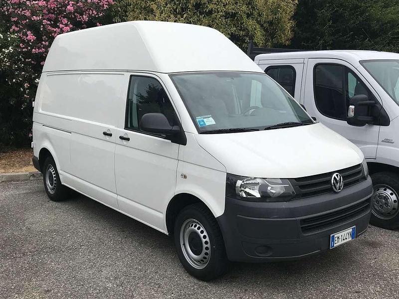 Usata VW T5 140 CV (102 kW) 2012 Bianco Furgone