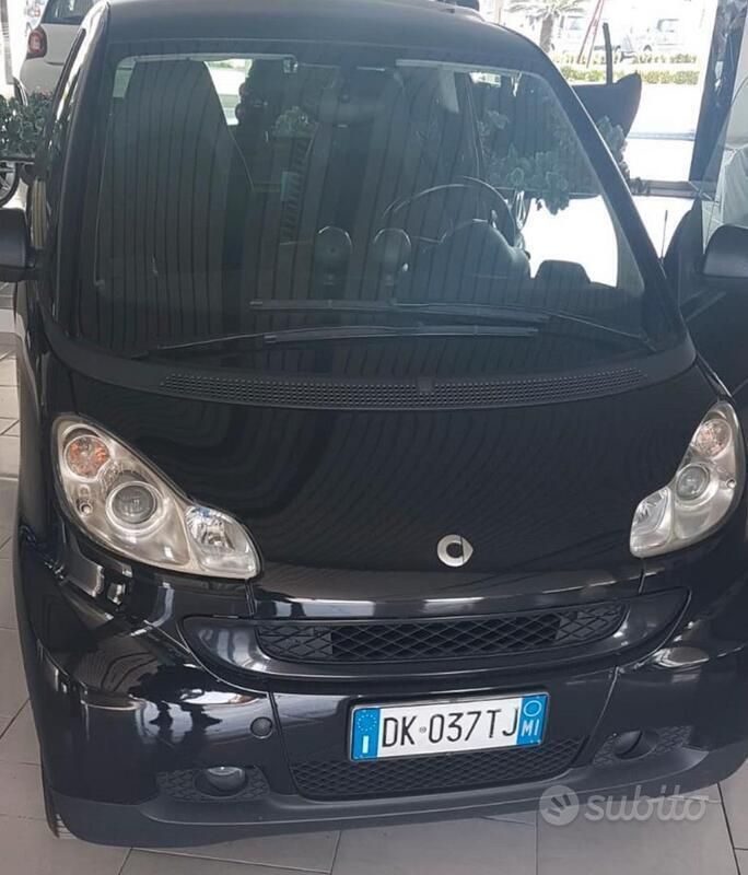 Usata Smart ForTwo Coupé 61 CV (44 kW) 2007 Nero Coupé