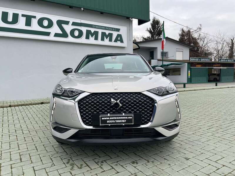 Usata DS Automobiles DS3 Crossback Business 102 CV (75 kW) 2020 Grigio SUV
