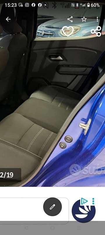 Usata Dacia Sandero Expression 101 CV (74 kW) 2023 Berlina