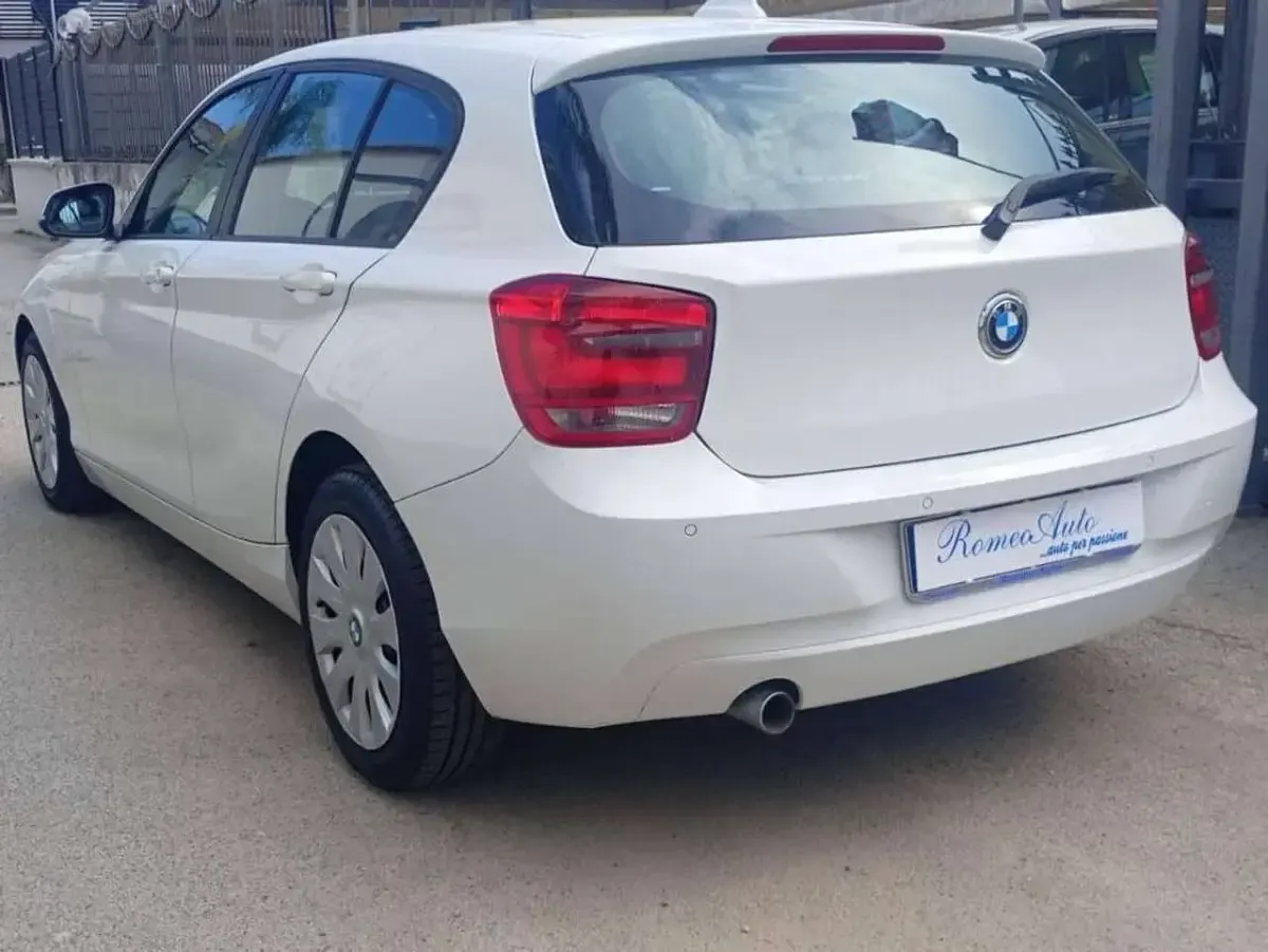 Usata BMW 116 116 CV (85 kW) 2012 Bianco Utilitaria