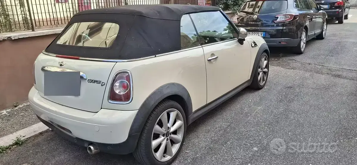 Usata Mini Cooper Cabriolet 111 CV (81 kW) 2013 Cabrio