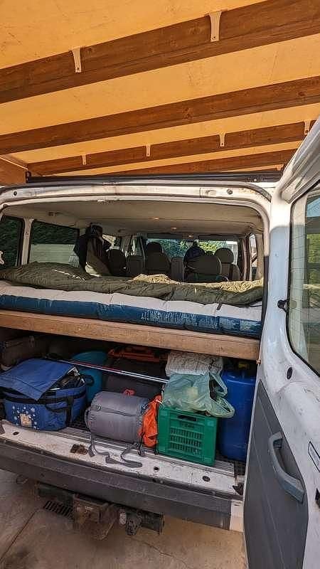 Usata Ford Transit 86 CV (63 kW) 2008 Bianco Furgone