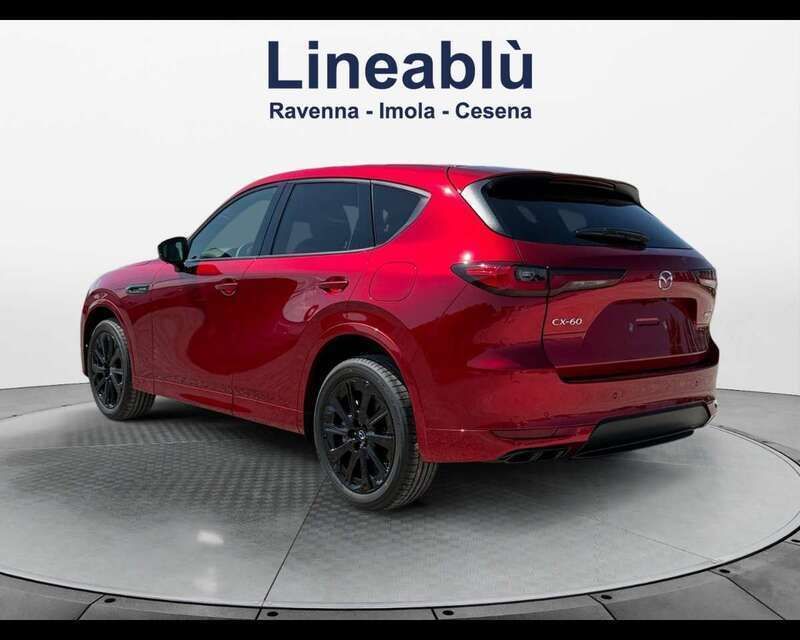 Nuova Mazda CX-60 Homura-Line 200 CV (147 kW) 2025 Rosso SUV