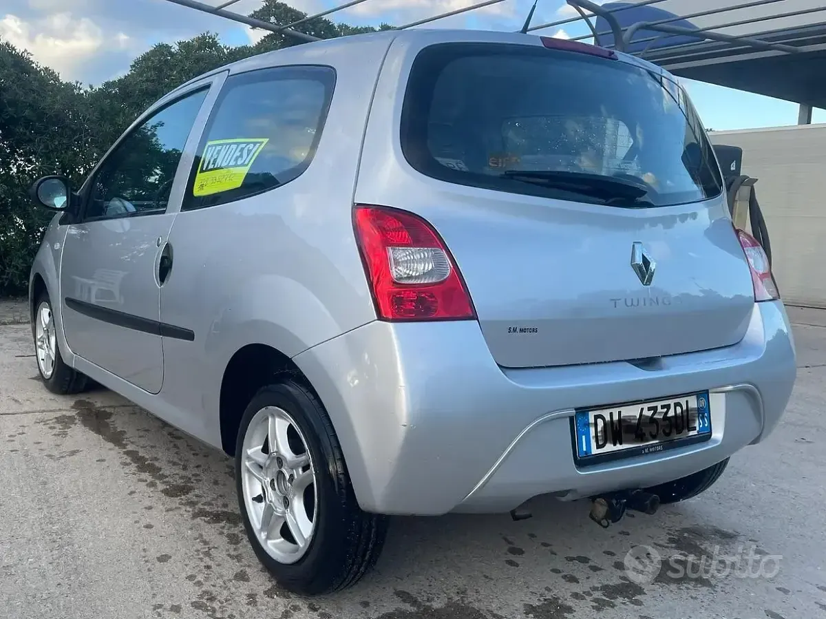Usata Renault Twingo 58 CV (42 kW) 2009 Utilitaria