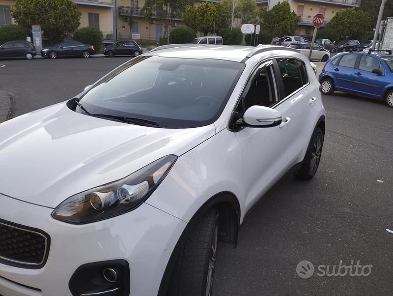 Usata Kia Sportage 141 CV (103 kW) 2017 Bianco SUV