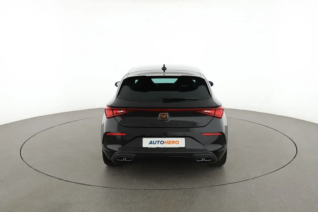 Occasion Cupra Leon 150 ch (110 kW) 2023 Noir Berline