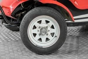 Usata VW Buggy 44 CV (32 kW) 1970 Rosso Berlina