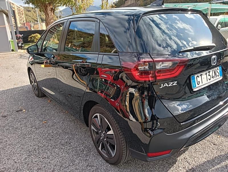 Usata Honda Jazz Advance 107 CV (78 kW) 2024 Nero Utilitaria