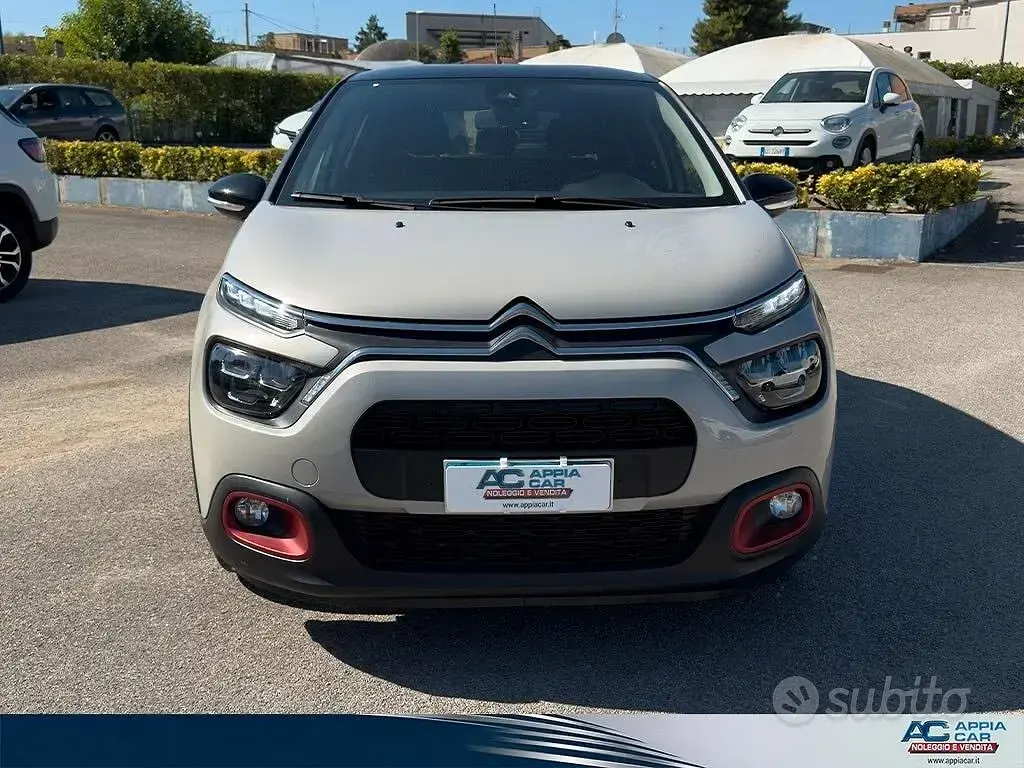 Usata Citroën C3 PureTech 110 CV (80 kW) 2021 Beige Utilitaria
