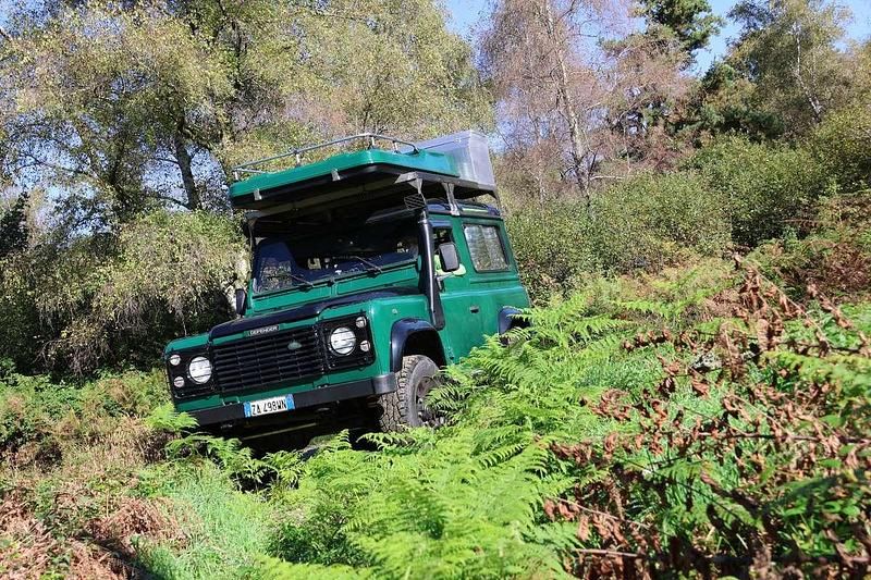 Occasion Land Rover Defender 136 ch (100 kW) 1996 Vert SUV