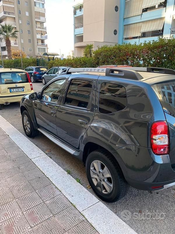 Usata Dacia Duster 110 CV (80 kW) 2017 Grigio SUV