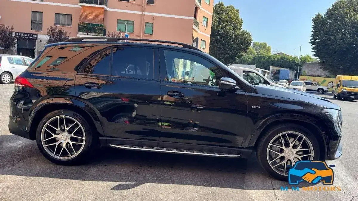 Usata Mercedes GLE53 AMG AMG 435 CV (319 kW) 2021 Nero SUV