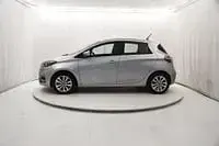 Usata Renault Zoe Zen 100 kW (136 CV) 2020 Grigio Utilitaria