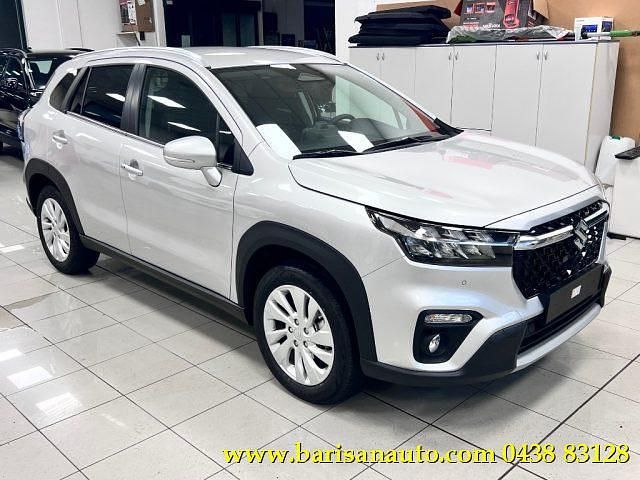 Nuova Suzuki SX4 S-Cross 2025 Argento SUV