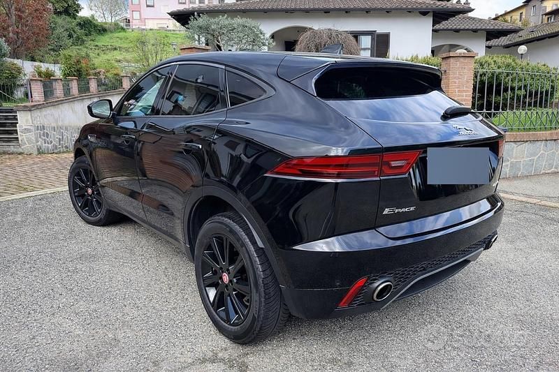 Usata Jaguar E-Pace 150 CV (110 kW) 2019 Nero SUV