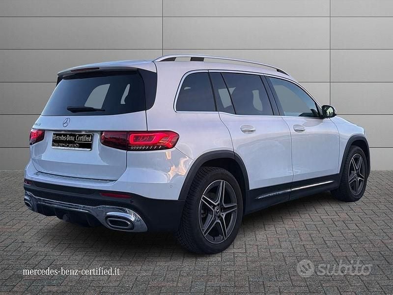 Usata Mercedes GLB200 Premium 163 CV (119 kW) 2021 Bianco SUV