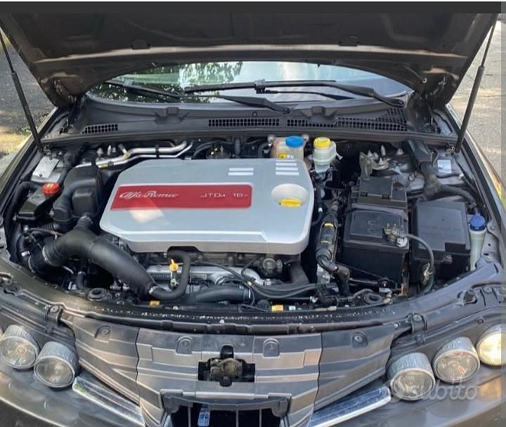 Usata Alfa Romeo 159 150 CV (110 kW) 2007 Nero Station wagon