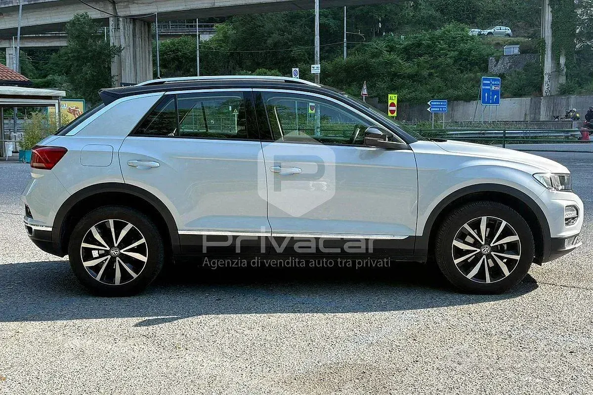 Usata VW T-Roc Advance 116 CV (85 kW) 2019 Bianco SUV