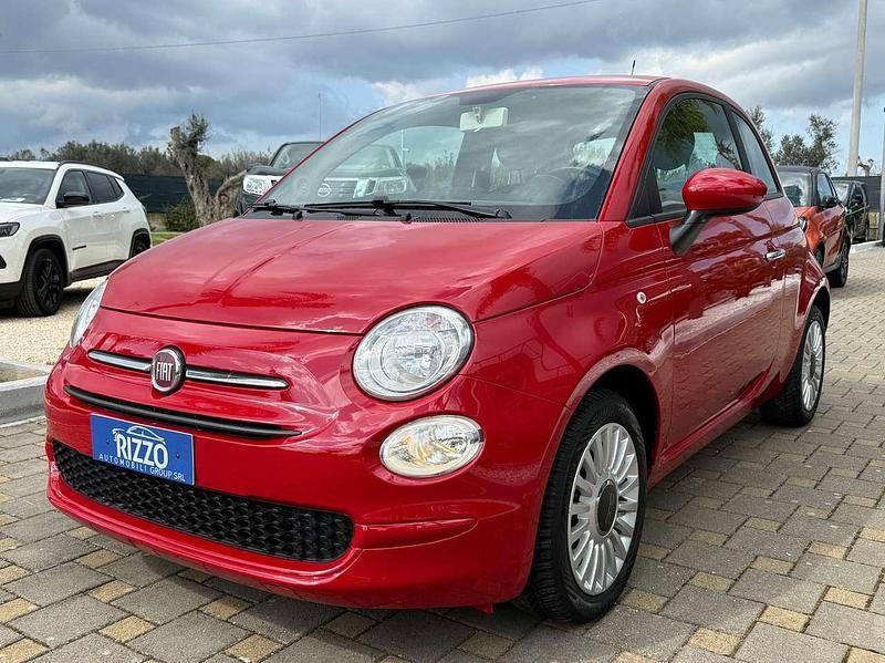 Usata Fiat 500 Lounge 95 CV (69 kW) 2015 Bianco Berlina