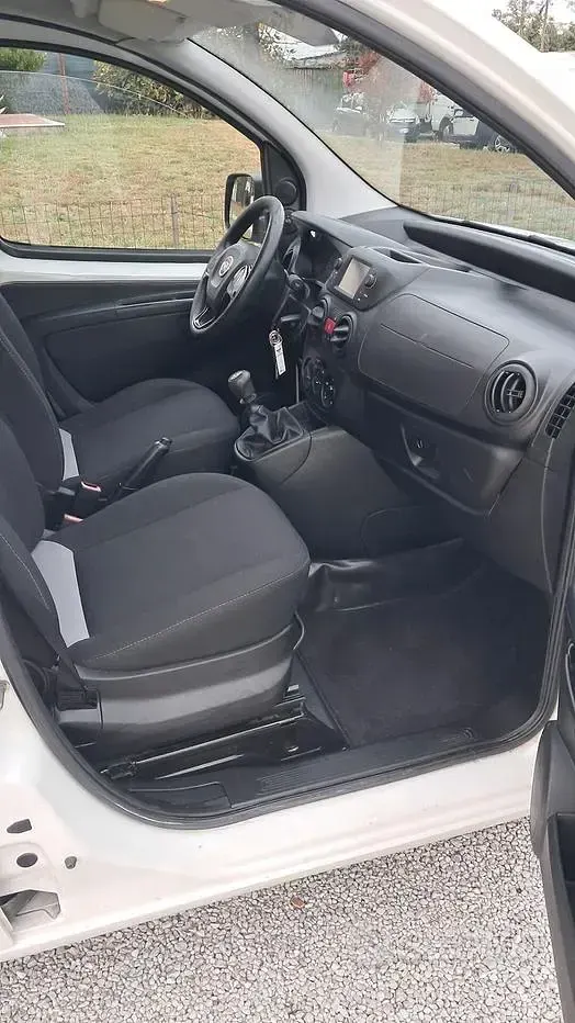 Usata Fiat Fiorino 69 CV (50 kW) 2018 Bianco Monovolume