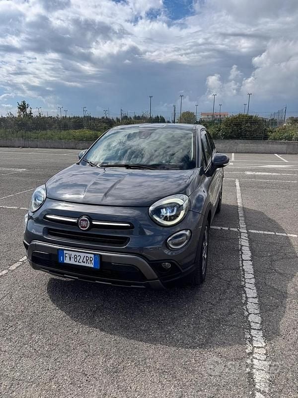 Usata Fiat 500X 120 CV (88 kW) 2019 Grigio SUV