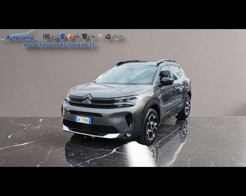Usata Citroën C5 Aircross 131 CV (96 kW) 2024 Grigio SUV