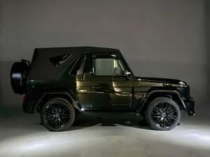Usata Mercedes G320 215 CV (158 kW) 2005 Nero SUV