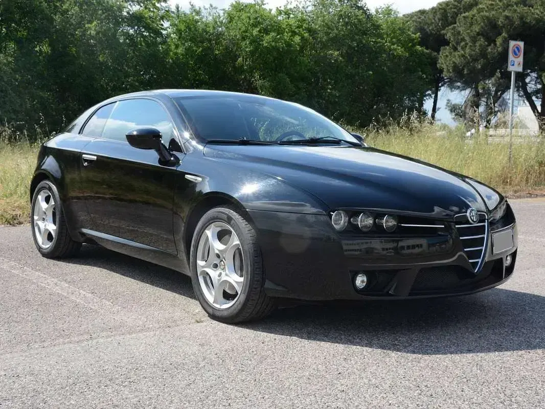 Usata Alfa Romeo Brera 260 CV (191 kW) 2006 Nero Coupé