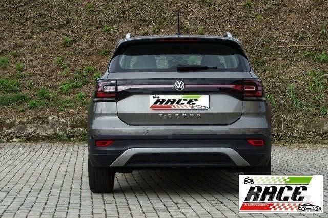 Usata VW T-Cross Advance 117 CV (86 kW) 2020 Argento SUV
