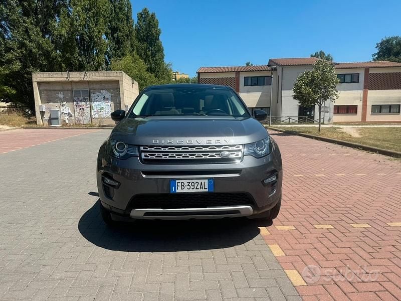 Usata Land Rover Discovery 4 2015 Grigio SUV