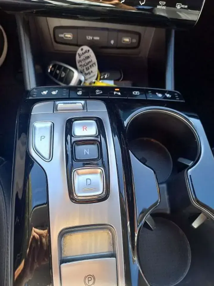 Usata Hyundai Tucson 230 CV (169 kW) 2021 Bianco SUV