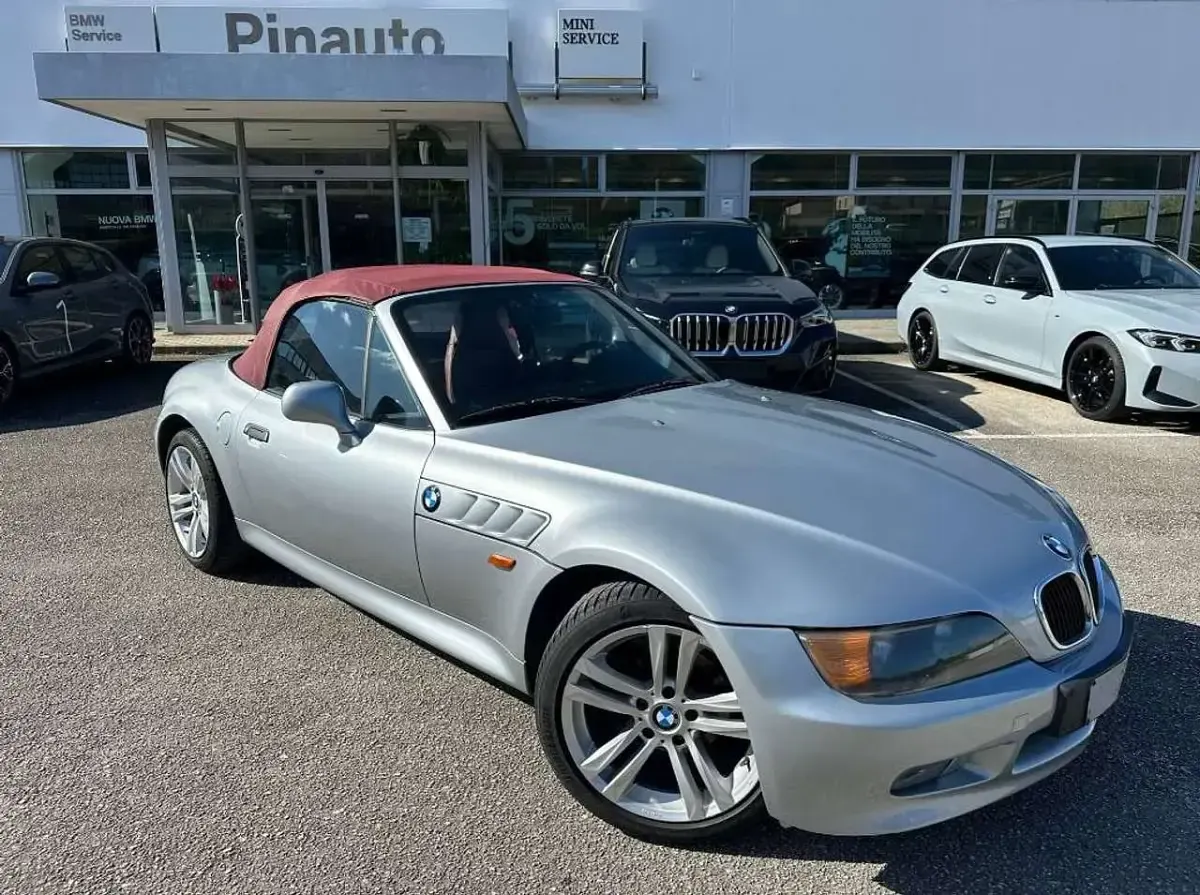 Usata BMW Z3 140 CV (102 kW) 1997 Argento Cabrio