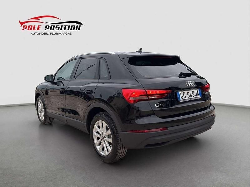 Begagnad Audi Q3 Business 150 HK (110 kW) 2021 Svart SUV